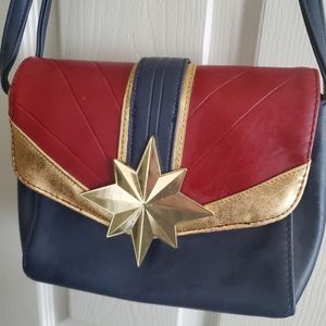 Captain Marvel Crossbody Bag by Marvel